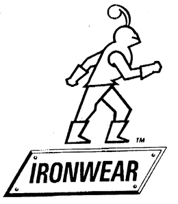 IRONWEAR trademark