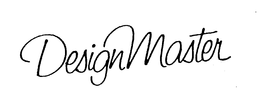 DESIGN MASTER trademark