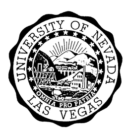 UNIVERSITY OF NEVADA LAS VEGAS OMNIA PRO PATRIA trademark