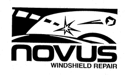 NOVUS WINDSHIELD REPAIR trademark
