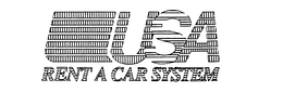 USA RENT A CAR SYSTEM trademark