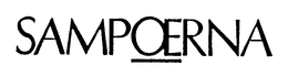 SAMPOERNA trademark