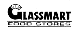 GLASSMART FOOD STORES E F trademark