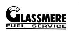 GLASSMERE FUEL SERVICE E F trademark