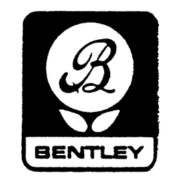 B BENTLEY trademark