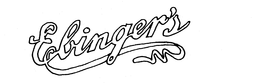 EBINGER'S trademark