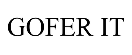 GOFER IT trademark