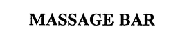 MASSAGE BAR trademark