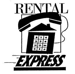 RENTAL EXPRESS 814 234 HOM*E# trademark