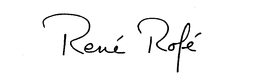 RENE ROFE trademark