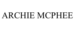 ARCHIE MCPHEE trademark