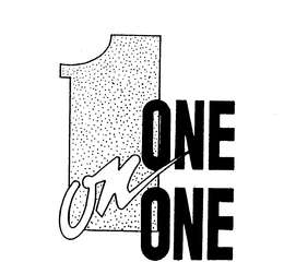 1 ONE ON ONE trademark