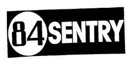 84 SENTRY trademark