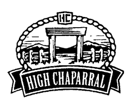 HIGH CHAPARRAL trademark