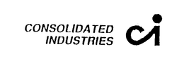 CONSOLIDATED INDUSTRIES CI trademark