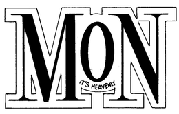 MON IT'S HEAVENLY trademark