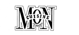 MON CUISINE IT'S HEAVENLY trademark