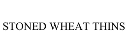 STONED WHEAT THINS trademark