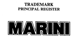 MARINI trademark