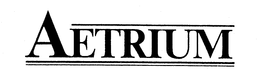 AETRIUM trademark