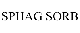SPHAG SORB trademark