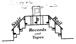 STAIRRAIL RECORDS AND TAPES trademark