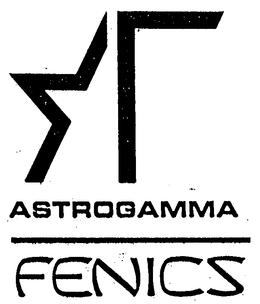 ASTROGAMMA FENICS trademark