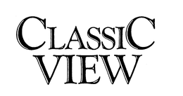 CLASSIC VIEW trademark