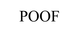 POOF trademark