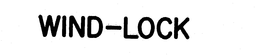 WIND-LOCK trademark