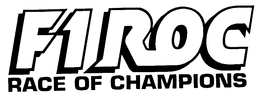 F1 ROC RACE OF CHAMPIONS trademark