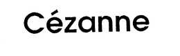 CEZANNE trademark