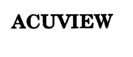 ACUVIEW trademark
