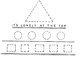 IT'S LONELY AT THE TOP trademark