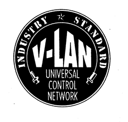 INDUSTRY STANDARD V-LAN UNIVERSAL CONTROL NETWORK trademark