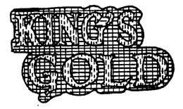 KING'S GOLD trademark