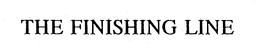 THE FINISHING LINE trademark
