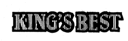 KING'S BEST trademark