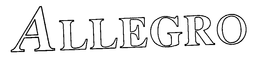 ALLEGRO trademark