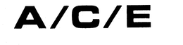 A/C/E trademark