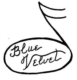 BLUE VELVET trademark