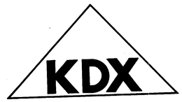 KDX trademark