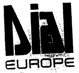 DIAL EUROPE trademark