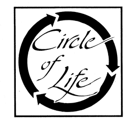 CIRCLE OF LIFE trademark