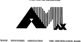 AMAX trademark
