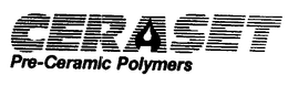CERASET PRE-CERAMIC POLYMERS trademark
