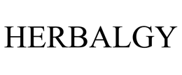 HERBALGY trademark