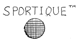 SPORTIQUE trademark