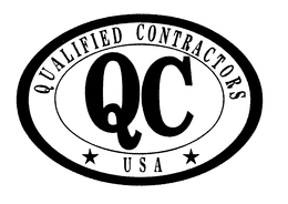 QUALIFIED CONTRACTORS QC USA trademark