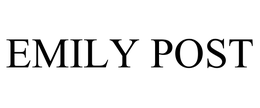 EMILY POST trademark